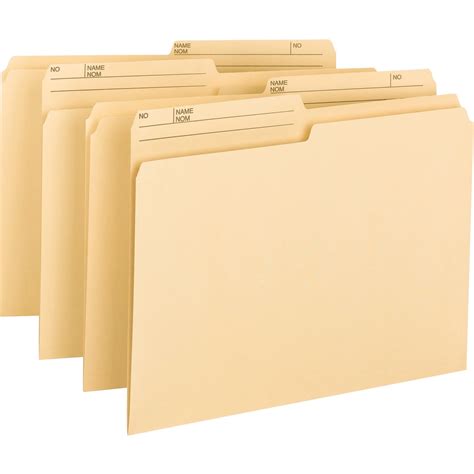 Smead 100 Recycled File Folder 10329 Madill The Office Company