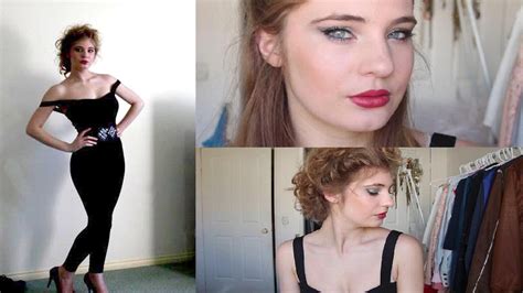 Halloween Tutorial Sandy From Grease After Transformation Hair
