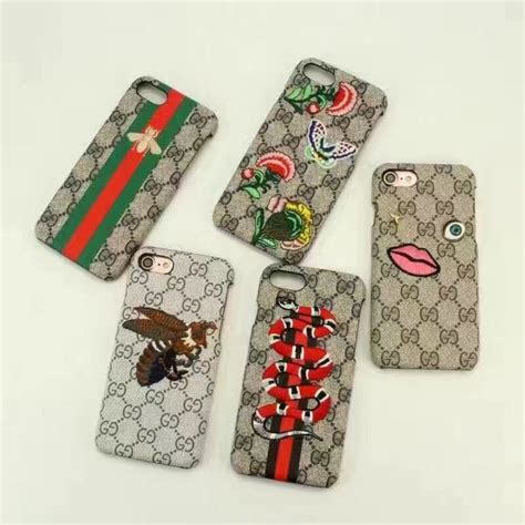 Gucci Iphone Case Stylish Phone Case Pretty Phone Cases Pu Leather
