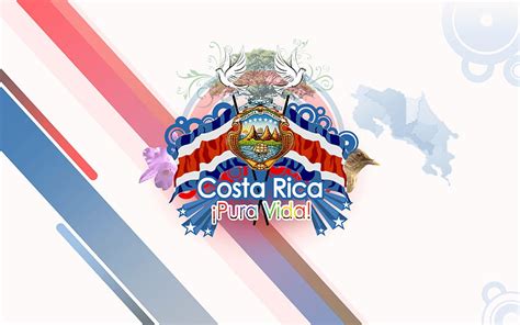 Costa Rica Flag Hd Wallpaper Pxfuel