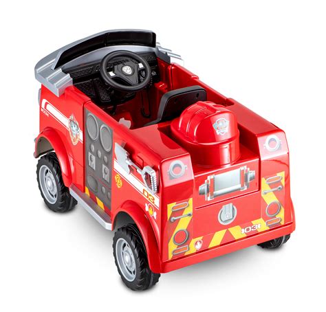 Paw Patrol Fire Truck 6 Volt Shop Clothing And Shoes Online