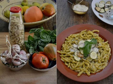 Rachel Roddys Recipe For Almond Basil And Tomato Pesto Food The