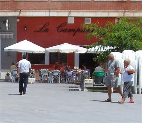 Bar Restaurante La Campana Bar Restaurant La Campana Los Montesinos