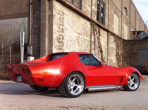 76 Corvette Stingray With Rear End Conversion Flares And Paint By