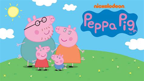 Peppa Pig Nick Jr Series Where To Watch