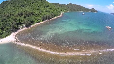Updated on sep 22, 2020. Aerial Photography of Kiu Tsui Island - YouTube