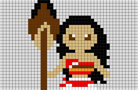 Baby dory perler bead pattern cross stitch crochet pixel. Inspiration Dessin Pixel Princesse Disney Facile - Adventures of Misskelly
