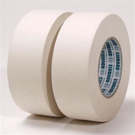 White Cotton Cloth Tape Packaging Type Rolls At Best Price In Navi