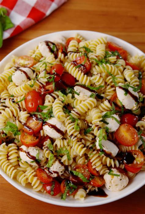 Easy pasta salad recipe variations. Healthy Pasta Recipes You Will Love To Try