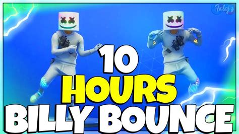 Sign in to or sign up for an epic games account. Fortnite Billy Bounce emote (10 Hours) - YouTube