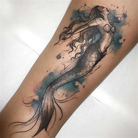 Image Result For Merman Tattoo Mermaid Tattoo Designs Mermaid