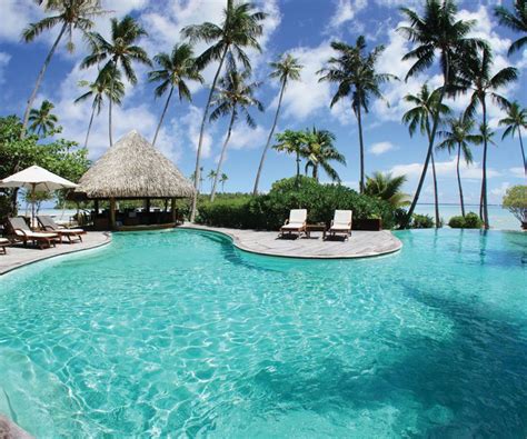 Tahaa Overwater Bliss Featuring Le Tahaa Island Resort And Spa