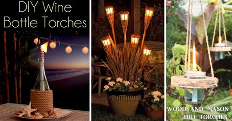 20 Winsome Tiki Torch Ideas Thatll Make You Travel To A