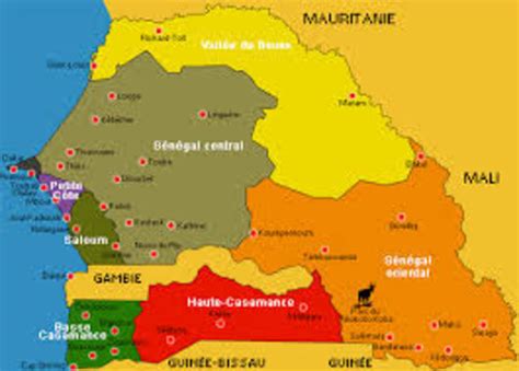 Le Senegale Dans Toute Sa Diversite Ethnique Timeline Timetoast Timelines