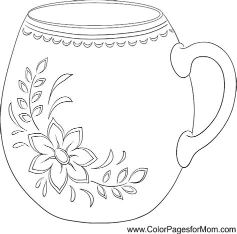 Coloring book teacup coloring page clipart tea cup coloring page. Starbucks Cup Coloring Pages Coloring Pages