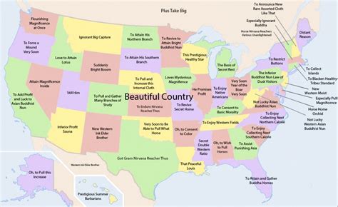 You change the region of this map to create a similar map of any other country. Chinese translation of each US state