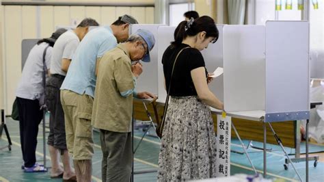 Tokyo Voters Mixed But Most Seem To Want Ldp In Charge The Japan Times