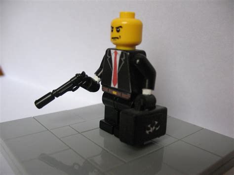 Lego Custom Agent 47 Hitman 004 By Kobalt1977 On Deviantart