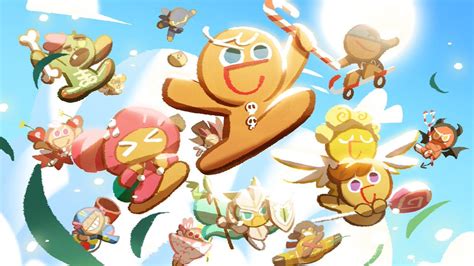 Cookie Run Wallpapers Wallpaper Cave