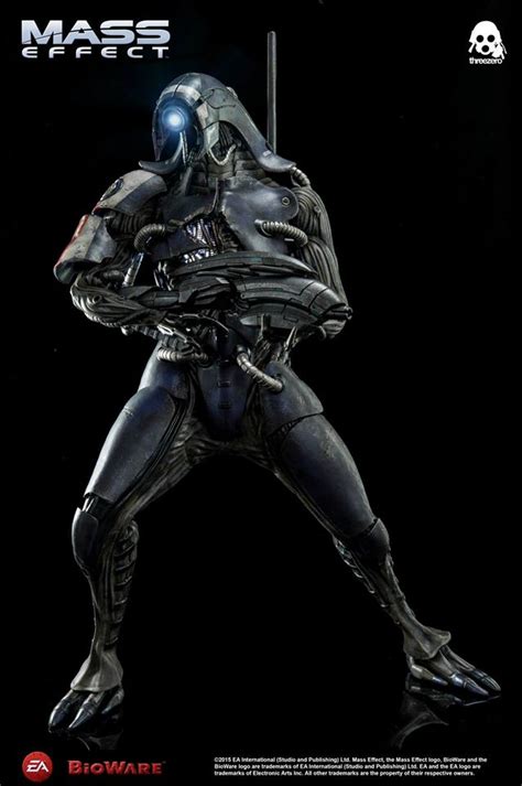 Photos And Details For Threezero Mass Effect Legion Figure The Toyark