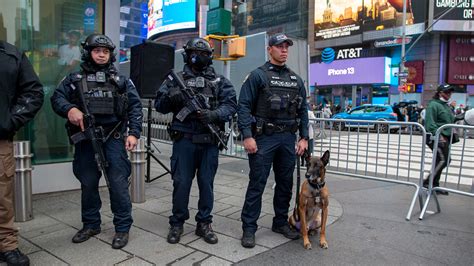 Nypd Steps Up Security Ahead Of New Years Eve Celebration In Times