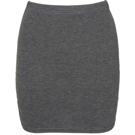 Boohoo Maisy Mini Bodycon Jersey Skirt Boohoo 445 RUB Liked On