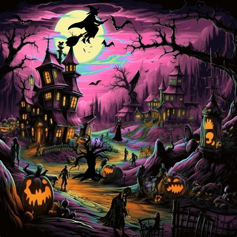 Creepy Creaters Halloween Town Free Stock Photo Public Domain Pictures