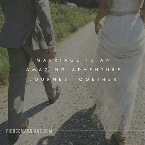 Though the little voices cautioned it was time to settle, settle in, settle. Marriage is an amazing adventure...journey together ...