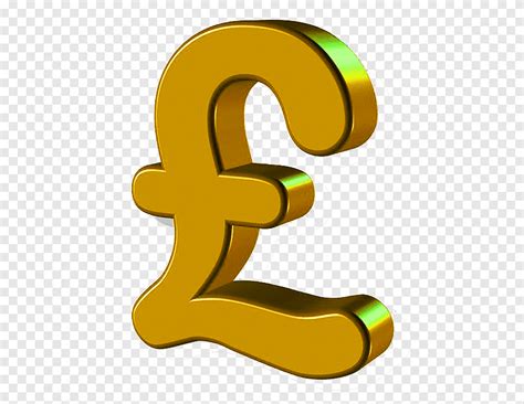 Beige Pound Sing Pound Sign Pound Sterling Currency Symbol Pound