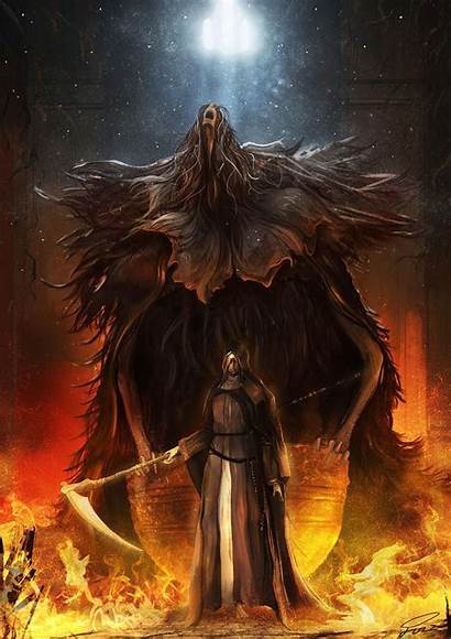 Souls Friede Sister Dark Father Ariandel Fantasy