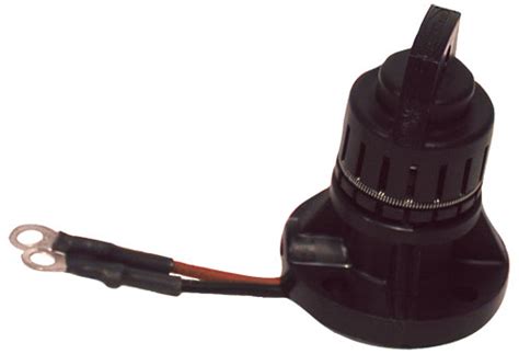Mercury Racing Style Ignition Kill Switch For Points Or Electronic