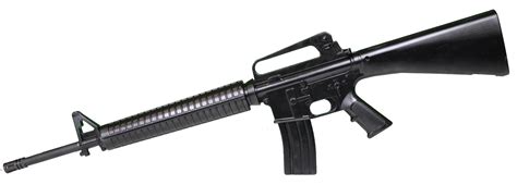 M16 Usa Assault Rifle Png Transparent Image Download Size 3060x1100px