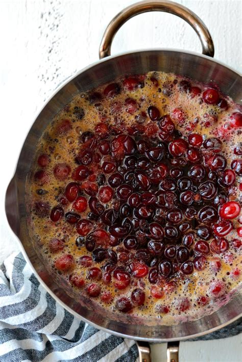 Easy Homemade Cranberry Sauce Simply Scratch