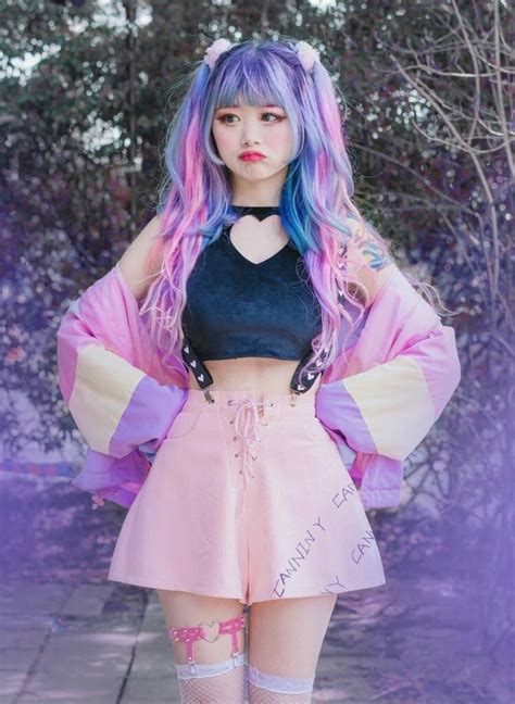Pastel Goth Looks For This Summer Pastel Goth Outfits Kawaii