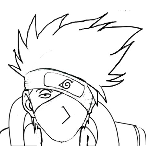 Kakashi Hatake Side View