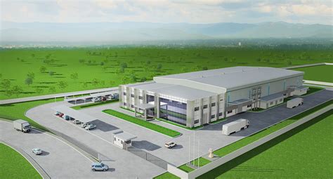 Image Of Our Future Factory In Thailand Thailand Factory Hockey Rink
