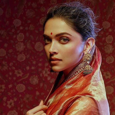 Elegant Photos Of Deepika Padukone During Ad Shoot