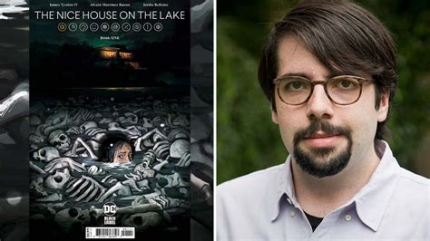 James Tynion Iv Sets Horror Comic The Nice House On The Lake