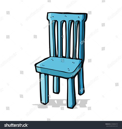Cartoon Chair Stock Vector Royalty Free 209880274 Shutterstock