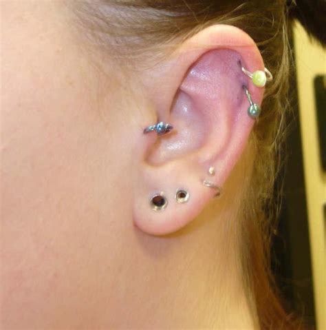 Get Ears Piercedsomething Like This Minus The Gages With Images