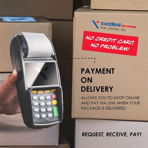 Payment On Delivery Excellent Stores