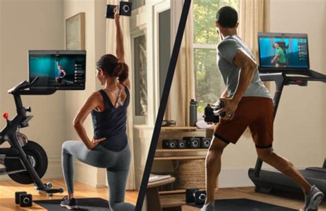 Peloton Launches New Bike And Tread Smart Home Gym Equipment Both At