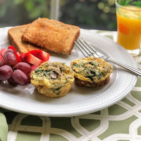 Veggie Egg Muffins With Spinach And Mushrooms Recipe Allrecipes