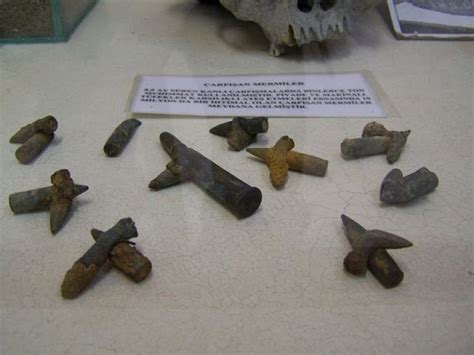 The Collided Bullets From The Battle Of Gallipoli 1915 Marti̇ni̇