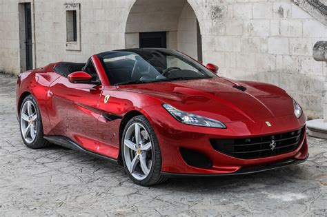 It's the pair of intakes that sit low and wide apart in the bumper, adding menace. 2018 Ferrari Portofino first drive: the entry-level ...