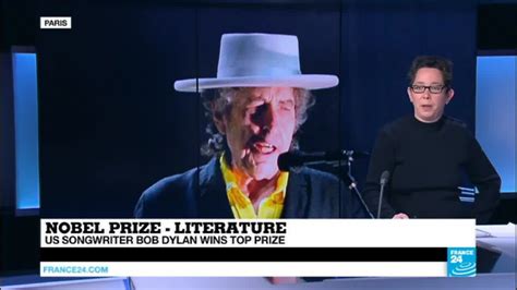Nobel Prize Us Songwriter Bob Dylan Wins Top Prize For Literature