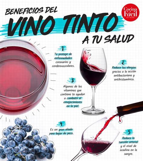 beneficios del vino tinto para tu salud y también para tu belleza Beneficios del vino