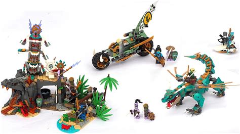 Lego Ninjago The Island Sets Review