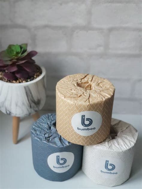 Luxury Bamboo Toilet Tissue From Bumboo The Eco Stall