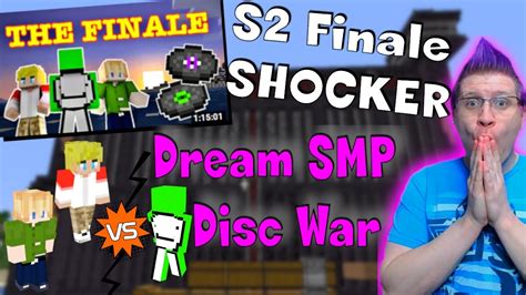 Dream Smp Disc War Finale Reaction Tommyinnit Vs Dream Grand Finale